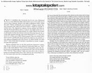 Hz. Muhammedin Hayatı, İngilizce Türkçe Siyer Kitabı, Muhammed Hıs Life, Based On The Earlıest Sources, Martin Lings Ebubekir Siraceddin, 744 Sayfa