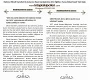 Mahmut Efendi Hazretleri İle Anılarım, İhvan Kardeşlerime Altın Öğütler, Havva Özkan İlaveli Yeni Baskı