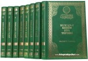 Kuranı Kerim Şifa Tefsiri, Mahmut Toptaş, 8 Cilt Takım