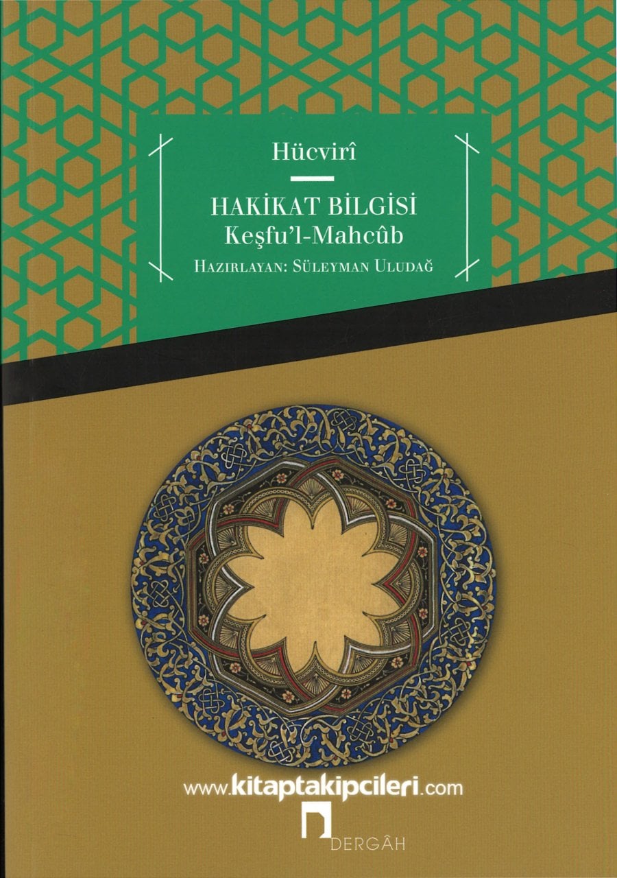 Keşfül Mahcub, Hakikat Bilgisi, Hücviri 518 Sayfa
