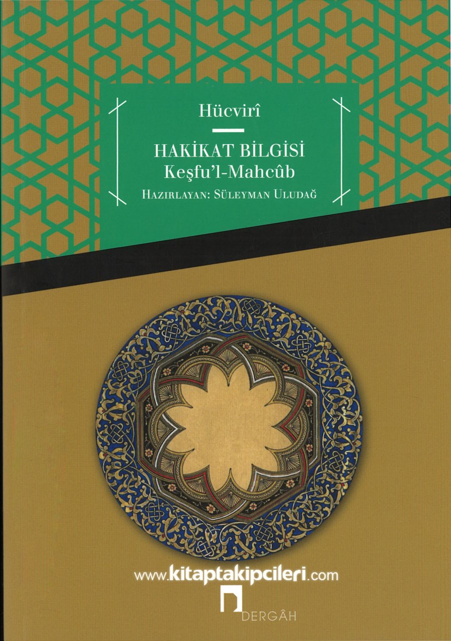 Keşfül Mahcub, Hakikat Bilgisi, Hücviri 518 Sayfa