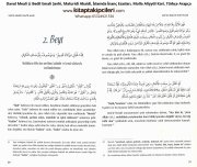 Davul Meali Li Bedil Emali Şerhi, Maturidi Akaidi, İslamda İnanç Esasları, Molla Aliyyül Kari, Türkçe Arapça