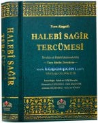 Halebi Sağir Tercümesi Tam Kayıtlı Tam Metin Ve Tercüme, İbrahim El Halebi, Fatih Kalender, Hüsamettin Vanlıoğlu, İsmailağa Fıkıh Kurulu, Şamua Kağıt Ciltli 702 Sayfa