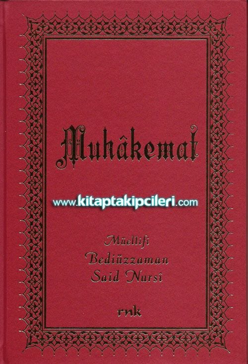 Muhakemat - Bediüzzaman Said Nursi