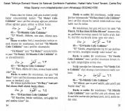 Salatı Tefriciye Esmaül Hüsna Ve Salevatı Şerifelerin Faziletleri, Hattat Hafız Yusuf Tavaslı, Çanta Boy
