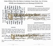 Kitabu Miftahul Şifa, Şifa Kitabının Anahtarları Havas Kitabı, Hacı Ali Güneş