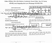Kitabu Miftahul Şifa, Şifa Kitabının Anahtarları Havas Kitabı, Hacı Ali Güneş