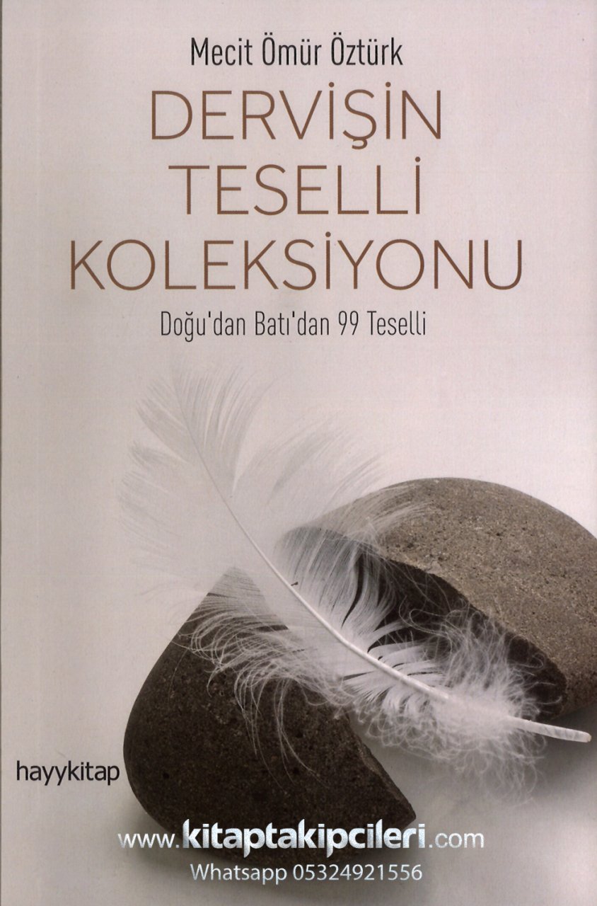 Dervişin Teselli Koleksiyonu Doğudan Batıdan 99 Teselli, Mecit Ömür Öztürk