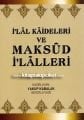 Maksud İlalleri ve İlal Kaideleri Yakup Kabalak