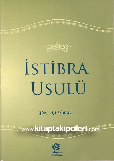 İstibra Usulü Tıbbi ve İslami Yönünden İdrardan Temizlenme Dr. Ali Hatay Cep Boy