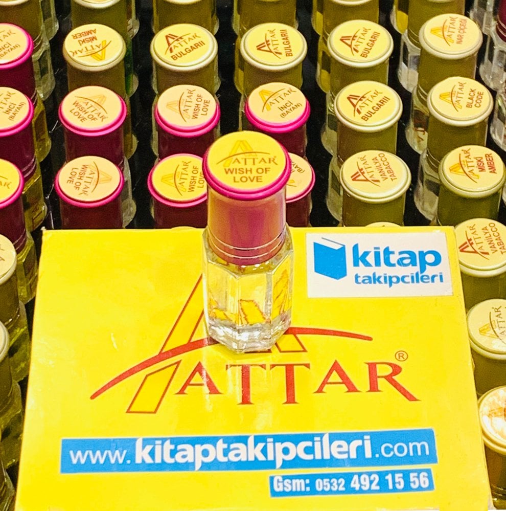 Wısh Of Love Bayan Attar Esans Koku