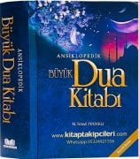 Ansiklopedik Büyük Dua Kitabı İsmail Fındıklı, İlaveli Baskı, Türkçe Arapça, 695 Sayfa