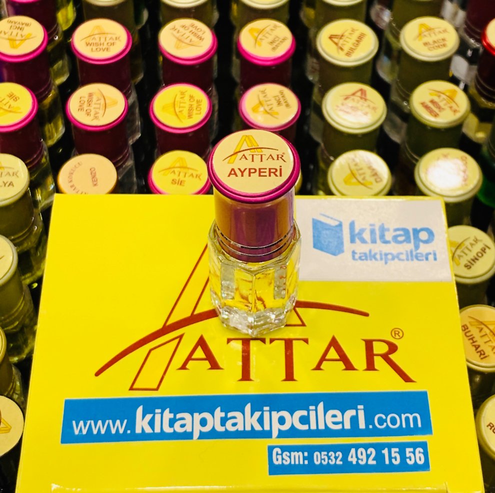 Ayperi Bayan Attar Esans Koku