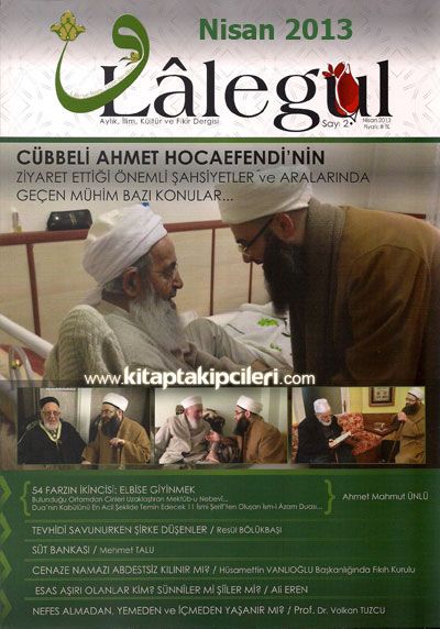 Lalegül Dergisi Nisan 2013 Sayısı