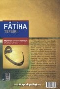 Fatiha Tefsiri, Mahmut Ustaosmanoğlu Efendi K.s