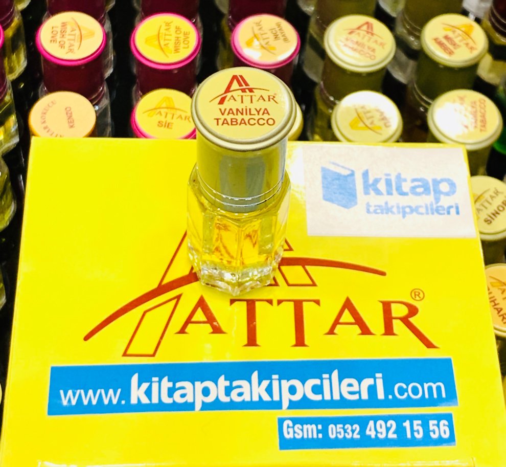 Vanilya Tabacco Attar Esans Koku