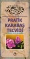 Pratik Karabaş Tecvidi Satır Arası Renkli Büyük Boy Kartela