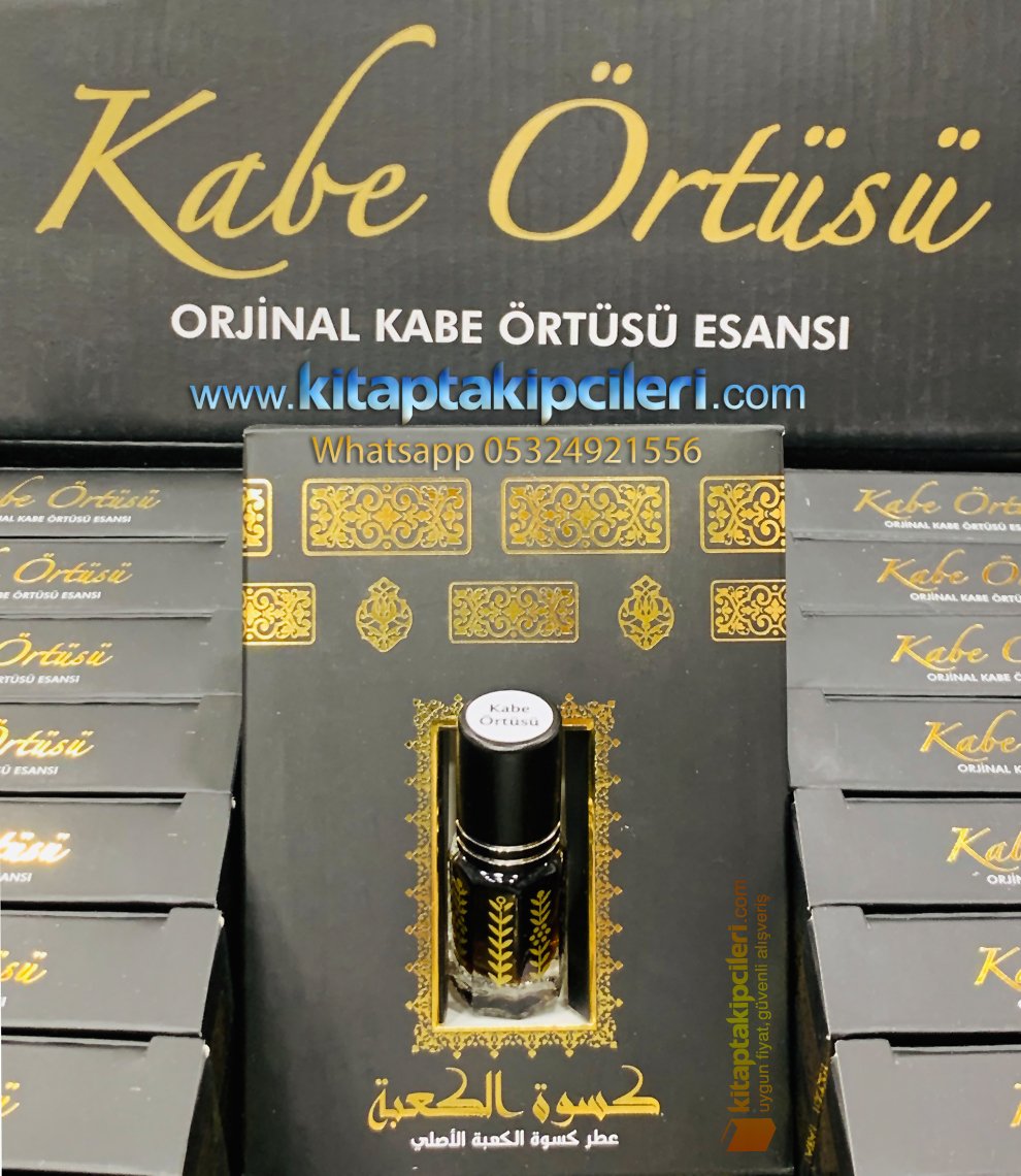 Kabe Örtüsü Kokusu Orjinal Kabe Örtüsü Esansı, Sufi Esans Koku