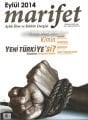 Marifet Dergisi Eylül 2014 - Zilkade Ayı Sayısı