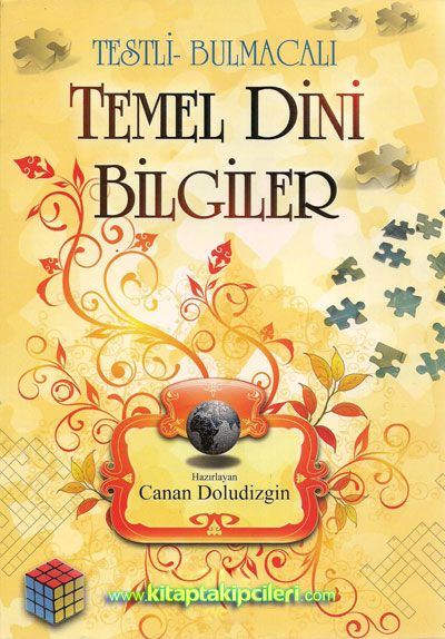 Temel Dini Bilgiler, Testli  Bulmacalı Canan Doludizgin