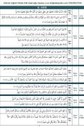 Hafızlık Eğitimi Kur’an'ı Kerim Sayfa başı, Sayfa sonu ve Sure başı Ayetler, Adil İslamoğlu KARGO ÜCRETSİZ