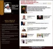 Lalegül Dergisi MART 2022 Cübbeli Ahmet Hoca, Şabanı Şerif Ayı İbadetleri Duaları, Beraat Gecesi Vazifeleri, Çarşamba Günü Okunacak Dualar Ve Korunma, Hacet, Rızık Duaları