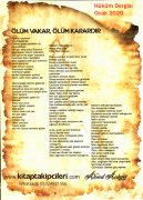 Hüküm Dergisi OCAK 2020 | İman Fikir Hareket | İHSAN ŞENOCAK