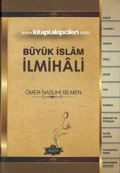 Büyük İslam İlmihali, Ömer Nasuhi Bilmen, Fihristli Ciltli